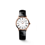 LONGINES ELEGANT COLLECTION, automatic watch, Ø 27.20 mm, 18 karat pink gold.
