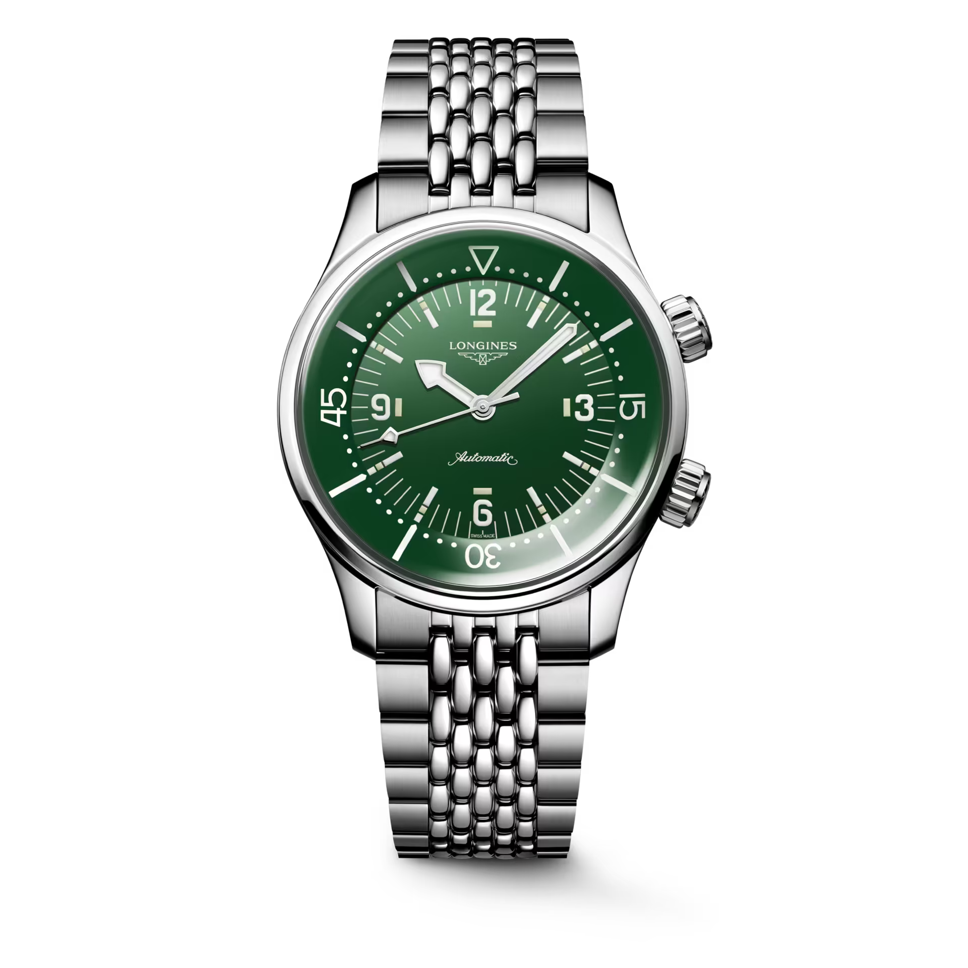 Legend Diver Automatic watch, Ø 39.00 mm, Stainless steel.