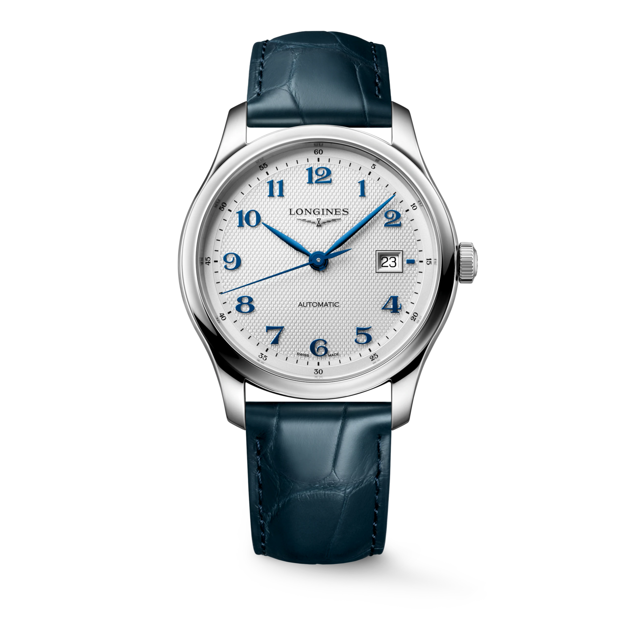 LONGINES MASTER COLLECTION- L2.950.4.73.2 Automatic watch, Ø 41.00 mm, stainless steel