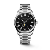 Master Collection Moonphase 40mm Stainless Steel Watch