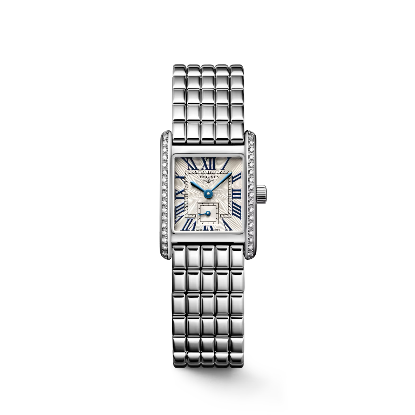 LONGINES MINI DOLCEVITA- L5.200.0.71.6 Quartz watch, 21.50 x 29.00 mm, stainless steel