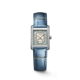 Mini Dolcevita Quartz watch, 21.50 X 29.00 mm, Stainless steel.