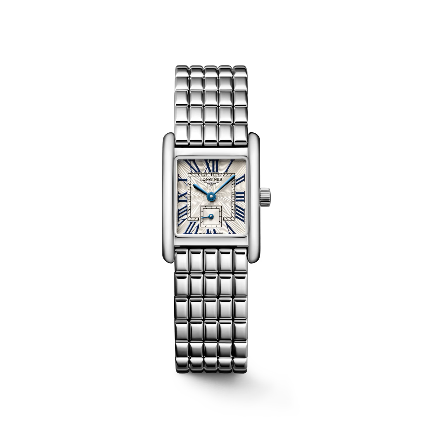 LONGINES MINI DOLCEVITA- L5.200.4.71.6 Quartz watch, 21.50 x 29.00 mm, stainless steel