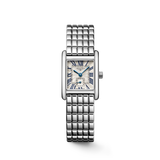 MINI DOLCEVITA, quartz watch, 21.50 x 29.00 mm, stainless steel.