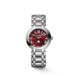 LONGINES PRIMALUNA MOONPHASE- L8.115.4.92.6 Quartz watch, Ø 30.50 mm, stainless steel