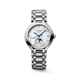 PRIMALUNA MOONPHASE, automatic watch, Ø 34.00 mm, stainless steel.