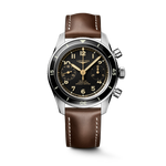 LONGINES SPIRIT PILOT FLYBACK- L3.721.4.53.2 Manual winding watch, Ø 39.50 mm, stainless steel and ceramic bezel