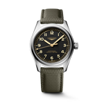 LONGINES SPIRIT PILOT- L3.809.4.53.9 Automatic watch, Ø 39.00 mm, stainless steel