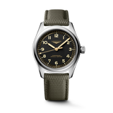 LONGINES SPIRIT PILOT- L3.809.4.53.9 Automatic watch, Ø 39.00 mm, stainless steel
