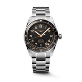 SPIRIT ZULU TIME- L3.802.4.50.6 Automatic watch, Ø 39.00 mm, Stainless steel and ceramic bezel
