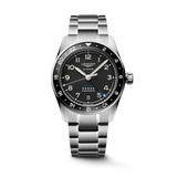 SPIRIT ZULU TIME, automatic watch, Ø 39.00 mm, stainless steel and ceramic bezel.