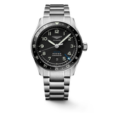 SPIRIT ZULU TIME- L3.812.4.53.6 Automatic watch, Ø 42.00 mm, Stainless steel and ceramic bezel