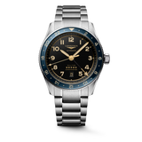 SPIRIT ZULU TIME, Automatic watch, Ø 42.00 mm, stainless steel and ceramic bezel