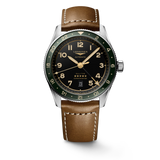 SPIRIT ZULU TIME, Automatic watch, Ø 42.00 mm, stainless steel and ceramic bezel,